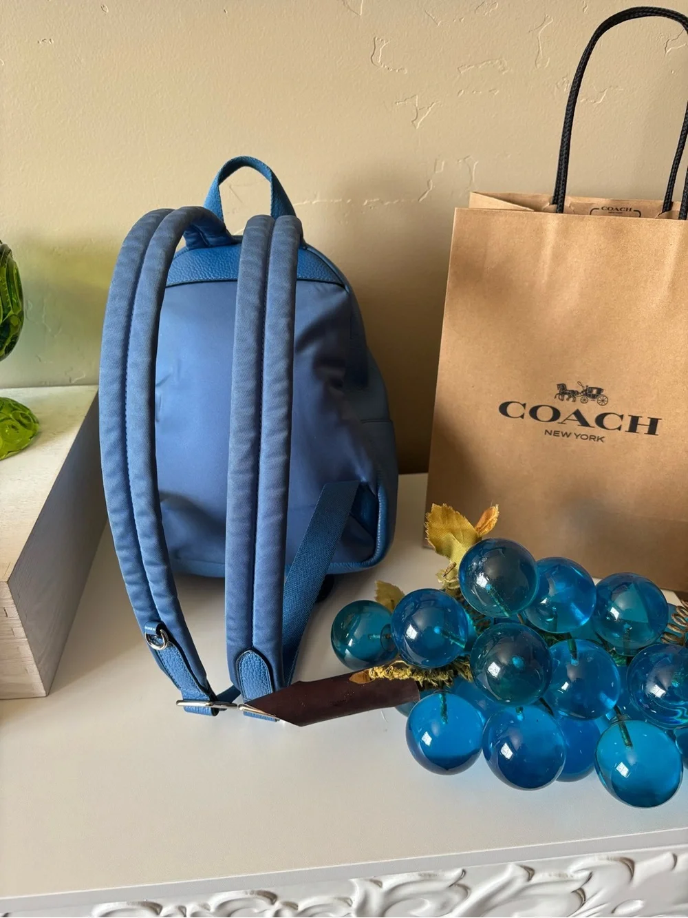 COACH Mini Charlie Backpack, EUC